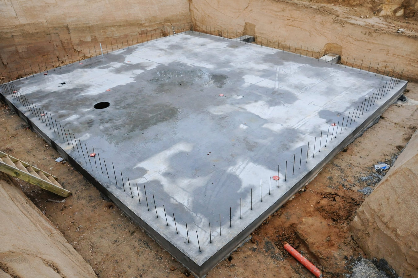 Foundation installation